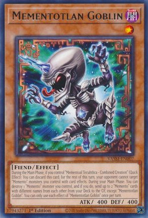 Mementotlan Goblin (Rare) [VASM-EN007] 1st Edition