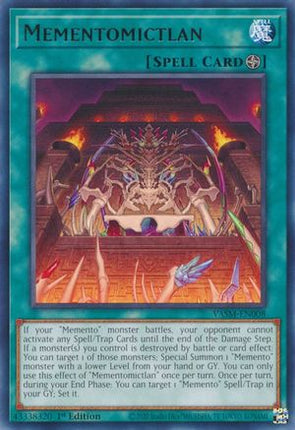 Mementomictlan [VASM-EN008] Rare 1st Edition