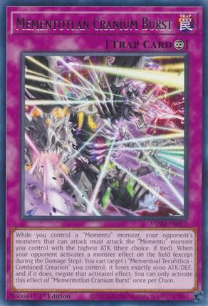 Mementotlan Cranium Burst (Rare) [VASM-EN012] 1st Edition