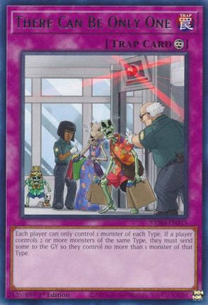 There Can Be Only One (Rare) [VASM-EN015] 1st Edition