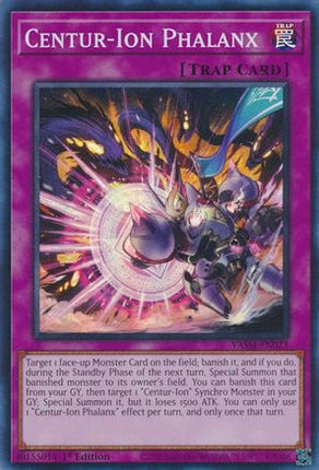 Centur-Ion Phalanx (Super Rare) [VASM-EN023] 1st Edition