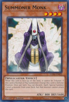 Summoner Monk (Rare) [VASM-EN025] 1st Edition