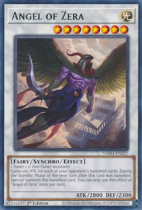 Angel of Zera (Rare) [VASM-EN027] 1st Edition