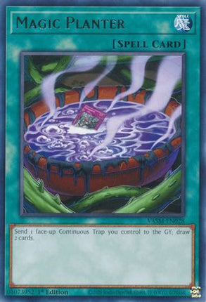 Magic Planter (Rare) [VASM-EN028] 1st Edition