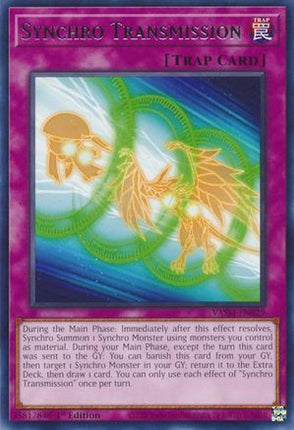 Synchro Transmission (Rare) [VASM-EN029] 1st Edition