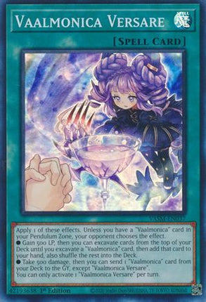Vaalmonica Versare (Super Rare) [VASM-EN037] 1st Edition