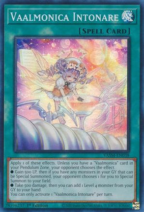 Vaalmonica Intonare [VASM-EN038] Super Rare 1st Edition