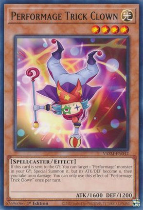 Performage Trick Clown (Rare) [VASM-EN042] 1st Edition