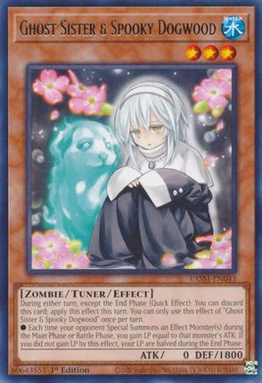 Ghost Sister & Spooky Dogwood (Rare) [VASM-EN043] 1st Edition