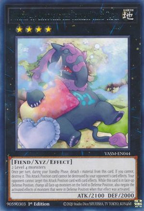 Number 41: Bagooska the Terribly Tired Tapir (Rare) [VASM-EN044] 1st Edition