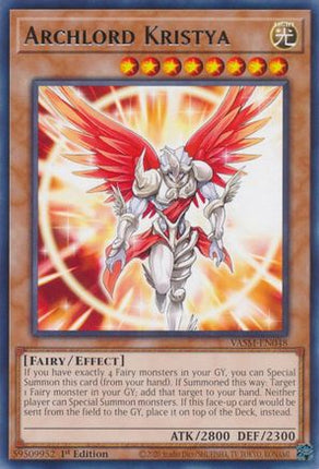 Archlord Kristya [VASM-EN048] Rare 1st Edition