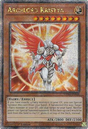 Archlord Kristya  [VASM-EN048] Quarter Century Secret Rare 1st Edition
