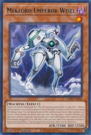 Meklord Emperor Wisel (Rare) [VASM-EN049] 1st Edition
