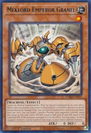 Meklord Emperor Granel (Rare) [VASM-EN050] 1st Edition