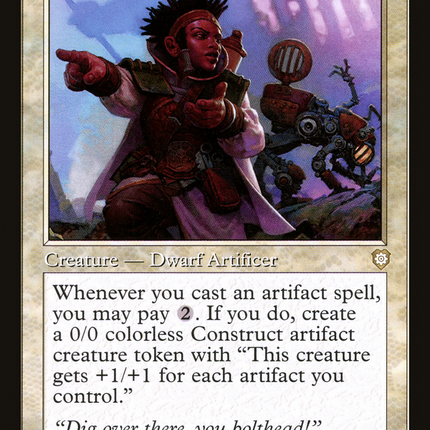Digsite Engineer (Retro) [The Brothers' War Commander]