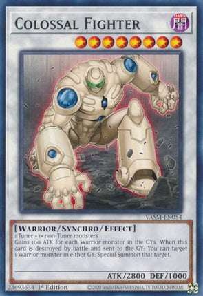 Colossal Fighter (Rare) [VASM-EN054] 1st Edition