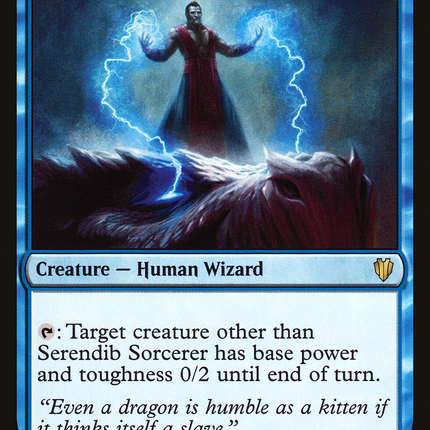 Serendib Sorcerer [Commander 2017]