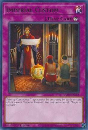 Imperial Custom (Rare) [VASM-EN058] 1st Edition