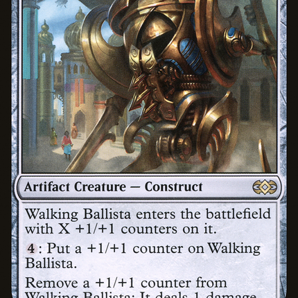 Walking Ballista [Double Masters]