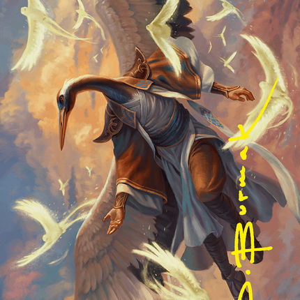 Kykar, Zephyr Awakener // Kykar, Zephyr Awakener (Borderless) [Foundations Art Series]