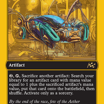 Repurposing Bay (First-Place Foil) [Aetherdrift] Foil