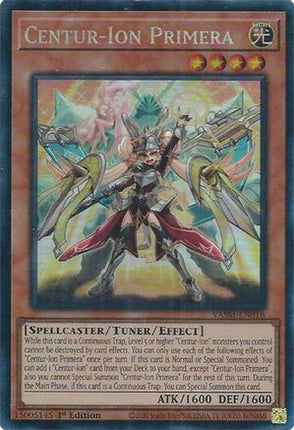 Centur-Ion Primera  [VASM-EN016] Collector's Rare 1st Edition