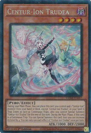 Centur-Ion Trudea (CR) (Collector's Rare) [VASM-EN017] 1st Edition