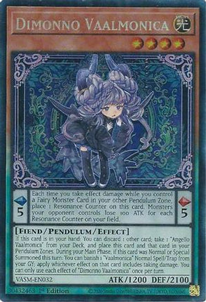 Dimonno Vaalmonica (CR) (Collector's Rare) [VASM-EN032] 1st Edition