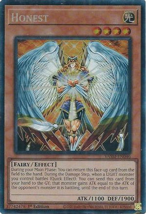 Honest (CR) (Collector's Rare) [VASM-EN046] 1st Edition