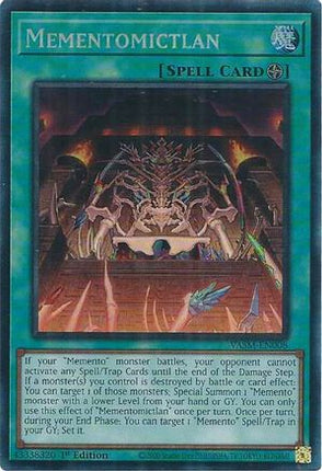 Mementomictlan (CR) (Collector's Rare) [VASM-EN008] 1st Edition