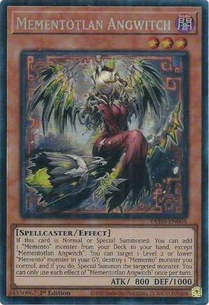Mementotlan Angwitch (CR) (Collector's Rare) [VASM-EN005] 1st Edition