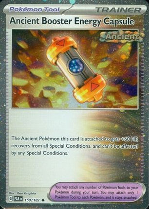 Ancient Booster Energy Capsule - 159/null [Miscellaneous Cards & Products] Holofoil