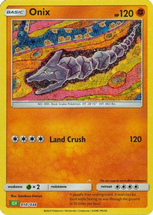 Onix - 10/null [Trading Card Game Classic] Holofoil