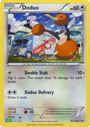 Doduo - 13/null [Trading Card Game Classic] Holofoil