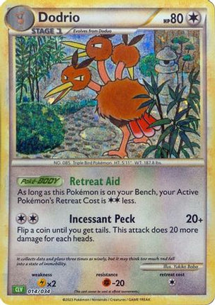 Dodrio - 14/null [Trading Card Game Classic] Holofoil