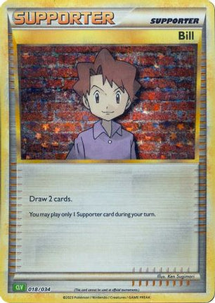 Bill (CLV) - 18/null [Trading Card Game Classic] Holofoil