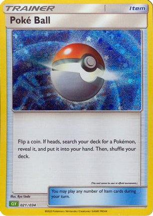 Poke Ball (CLV) - 21/null [Trading Card Game Classic] Holofoil
