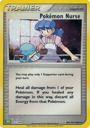 Pokemon Nurse - 23/null [Trading Card Game Classic] Holofoil