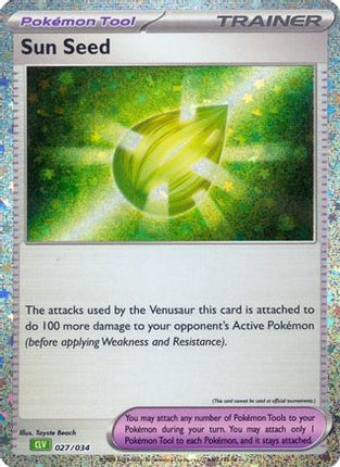 Sun Seed - 27/null [Trading Card Game Classic] Holofoil
