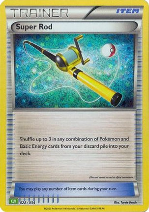 Super Rod (CLV) - 28/null [Trading Card Game Classic] Holofoil