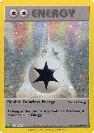 Double Colorless Energy (CLV) - 32/null [Trading Card Game Classic] Holofoil