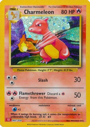 Charmeleon - 2/null [Trading Card Game Classic] Holofoil