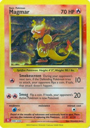 Magmar - 6/null [Trading Card Game Classic] Holofoil
