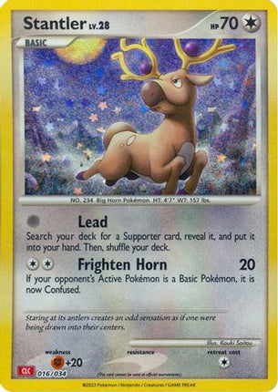 Stantler - 16/null [Trading Card Game Classic] Holofoil