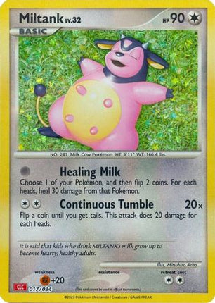 Miltank - 17/null [Trading Card Game Classic] Holofoil