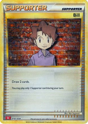 Bill (CLC) - 18/null [Trading Card Game Classic] Holofoil