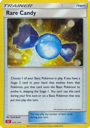 Rare Candy (CLC) - 24/null [Trading Card Game Classic] Holofoil