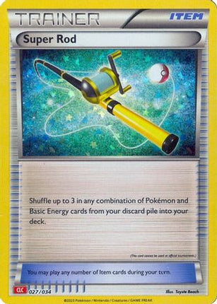 Super Rod (CLC) - 27/null [Trading Card Game Classic] Holofoil