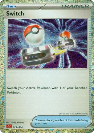 Switch (CLC) - 29/null [Trading Card Game Classic] Holofoil