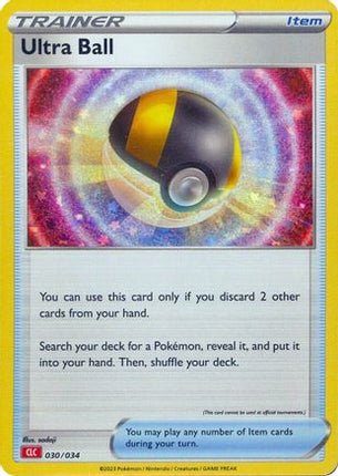 Ultra Ball (CLC) - 30/null [Trading Card Game Classic] Holofoil